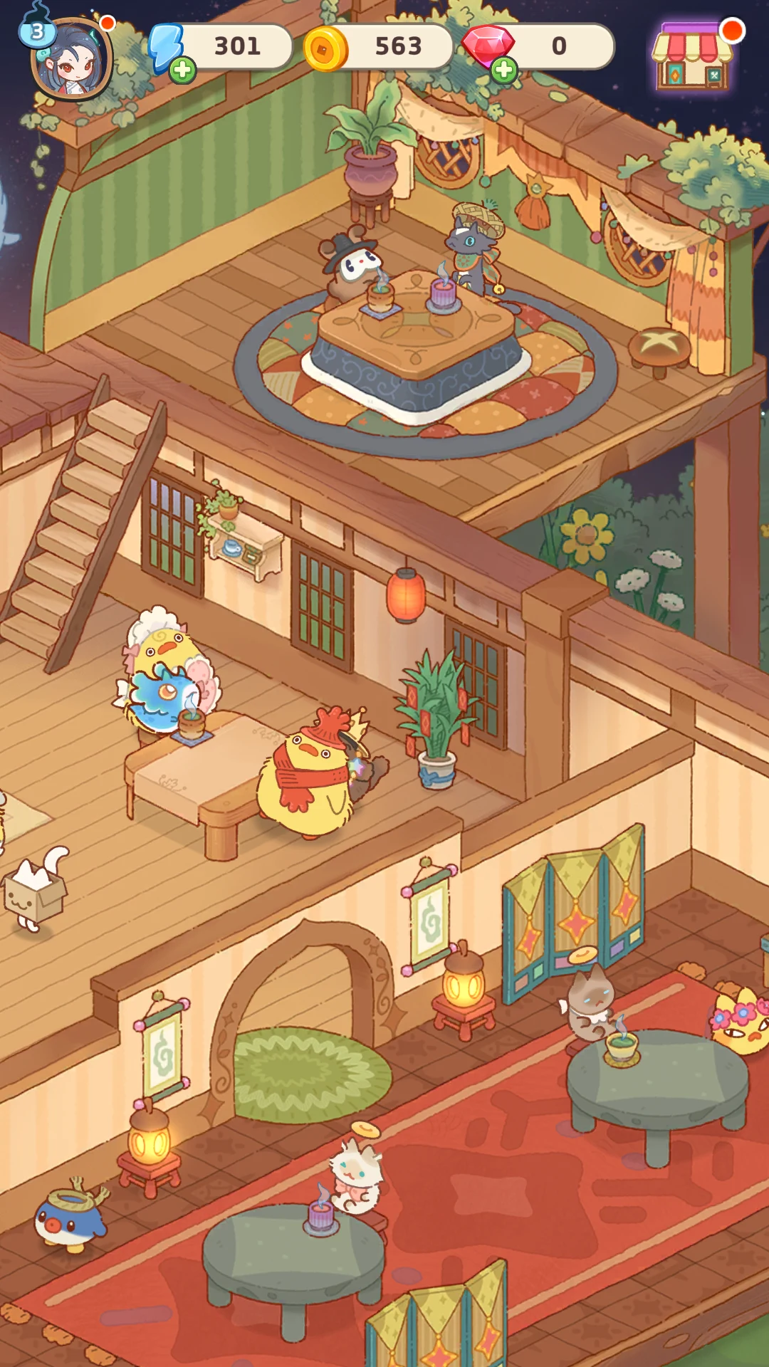 Soul & Soup: Cozy Spirit Merge screenshot