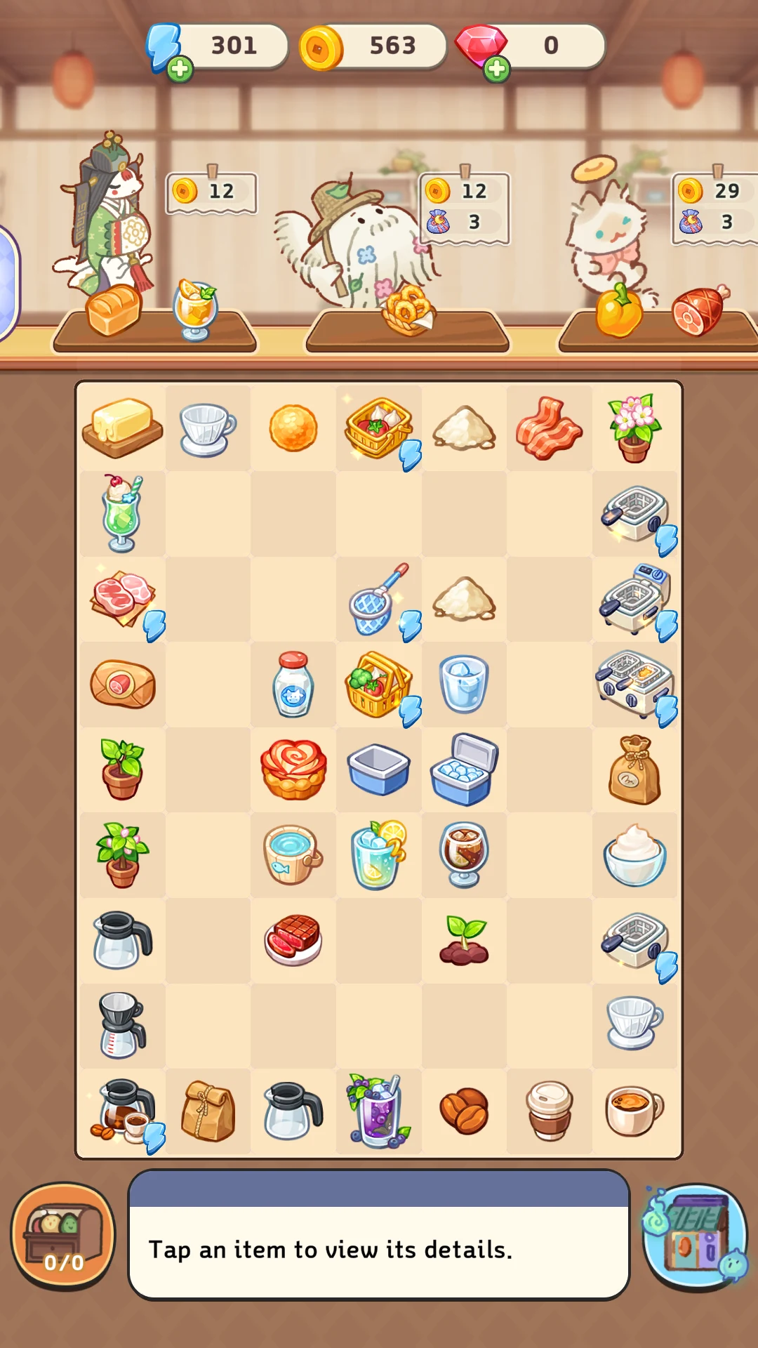 Soul & Soup: Cozy Spirit Merge screenshot