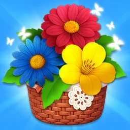 Flower Match - Triple Puzzle 图标